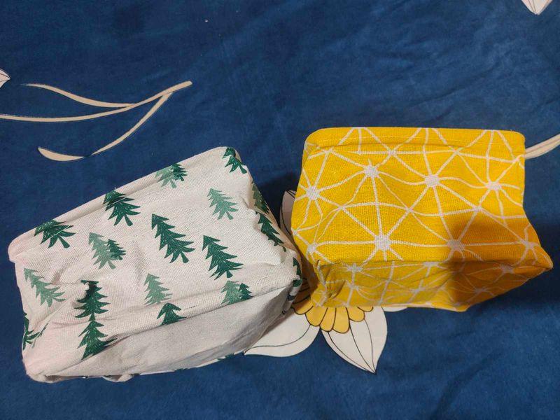Cute Printed storage foldable bag(2-Pack)
