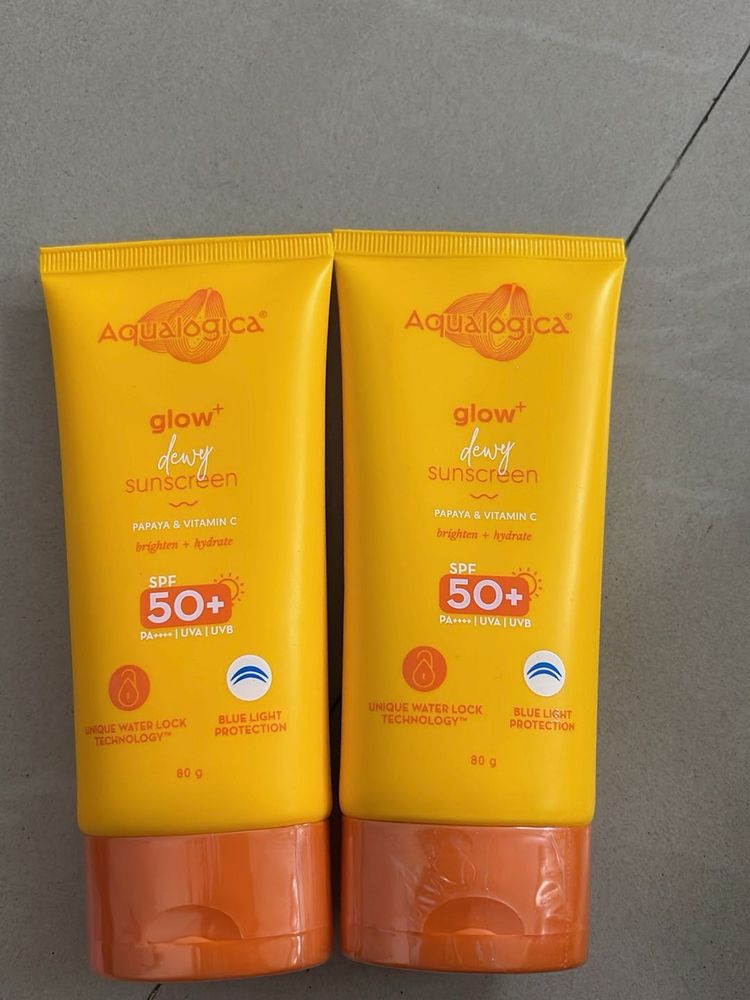 Aqualogica Glow Sunscreen