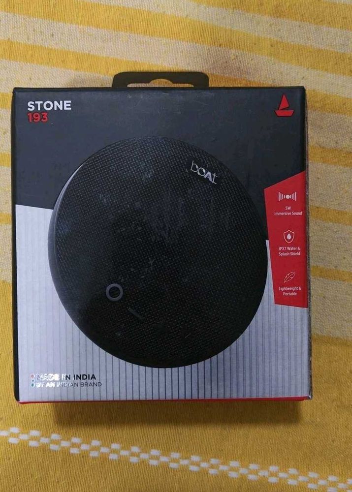 boAt Stone 193 Portable #Speaker