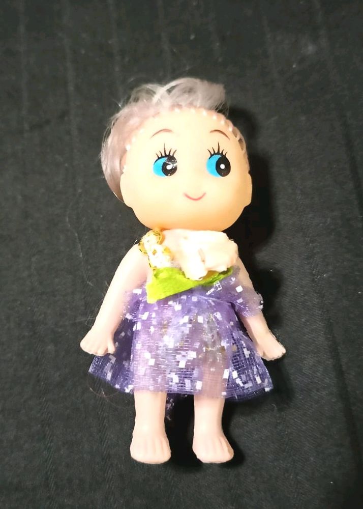 Baby Kids Doll Purple
