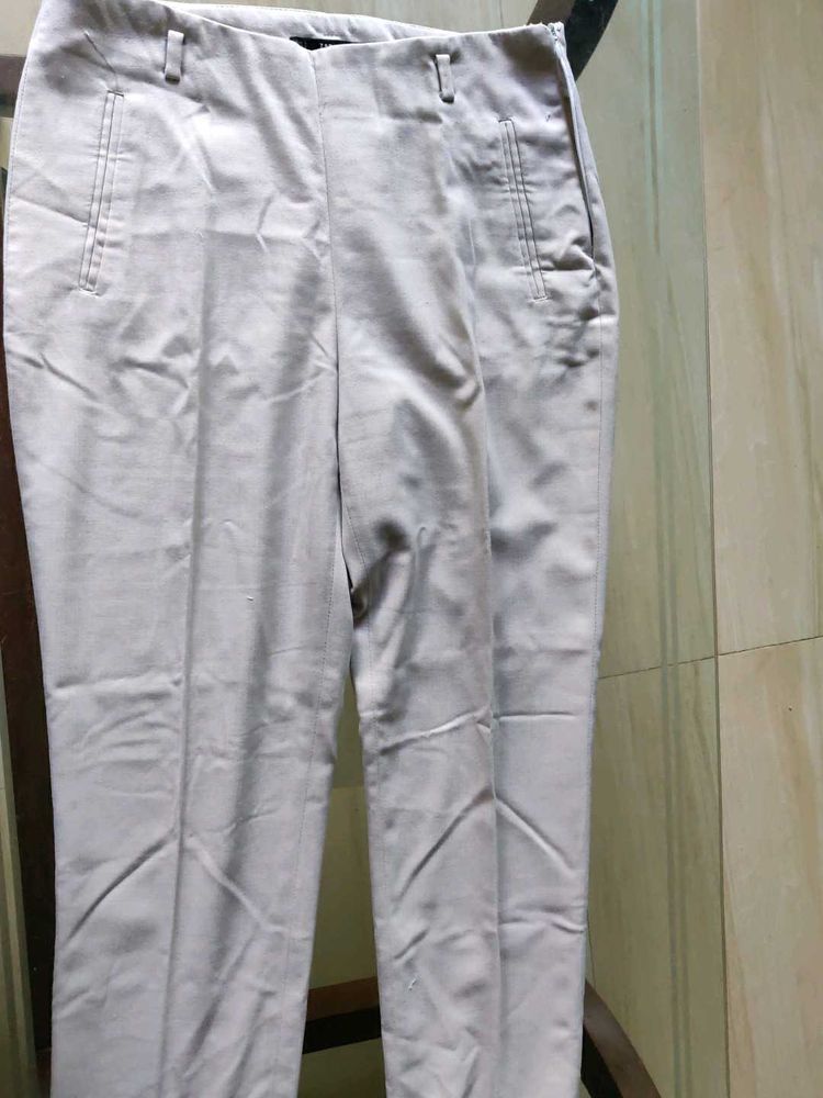 Classic Beige Trousers