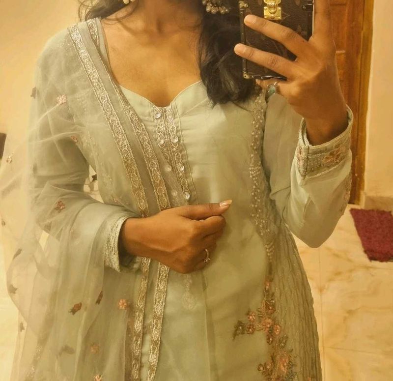 Pakistani Kurta Set with Dupatta