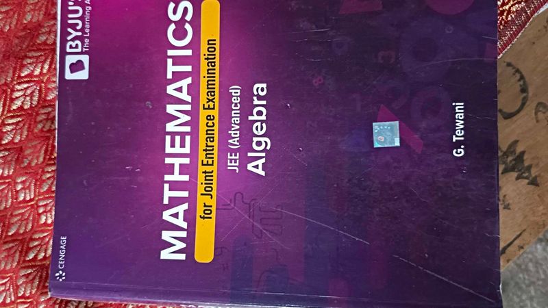 JEE Advanced Algebra