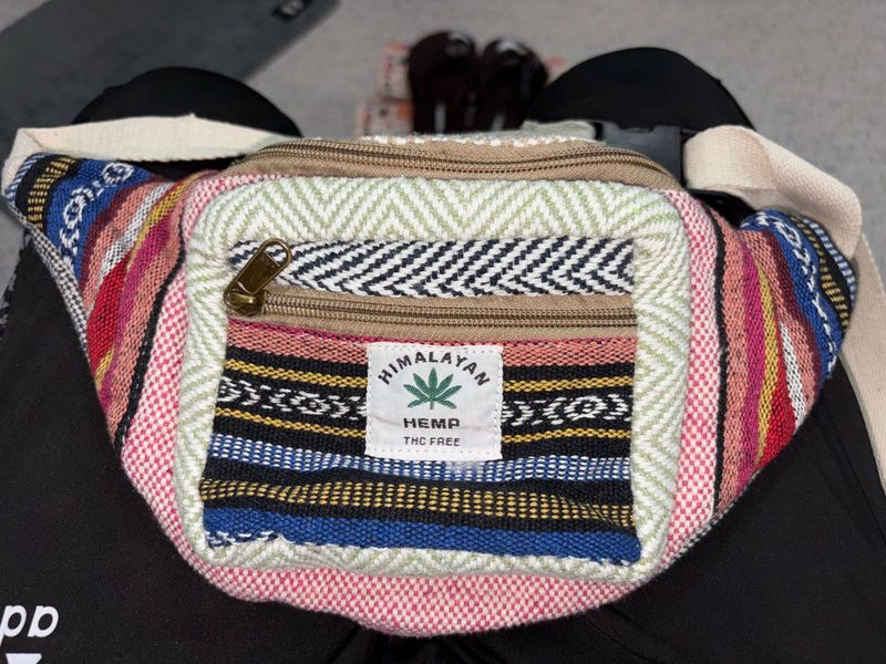 Himalayan Hemp Waist Bag