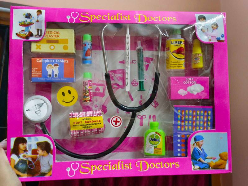Specialist Doctors Toy Kit