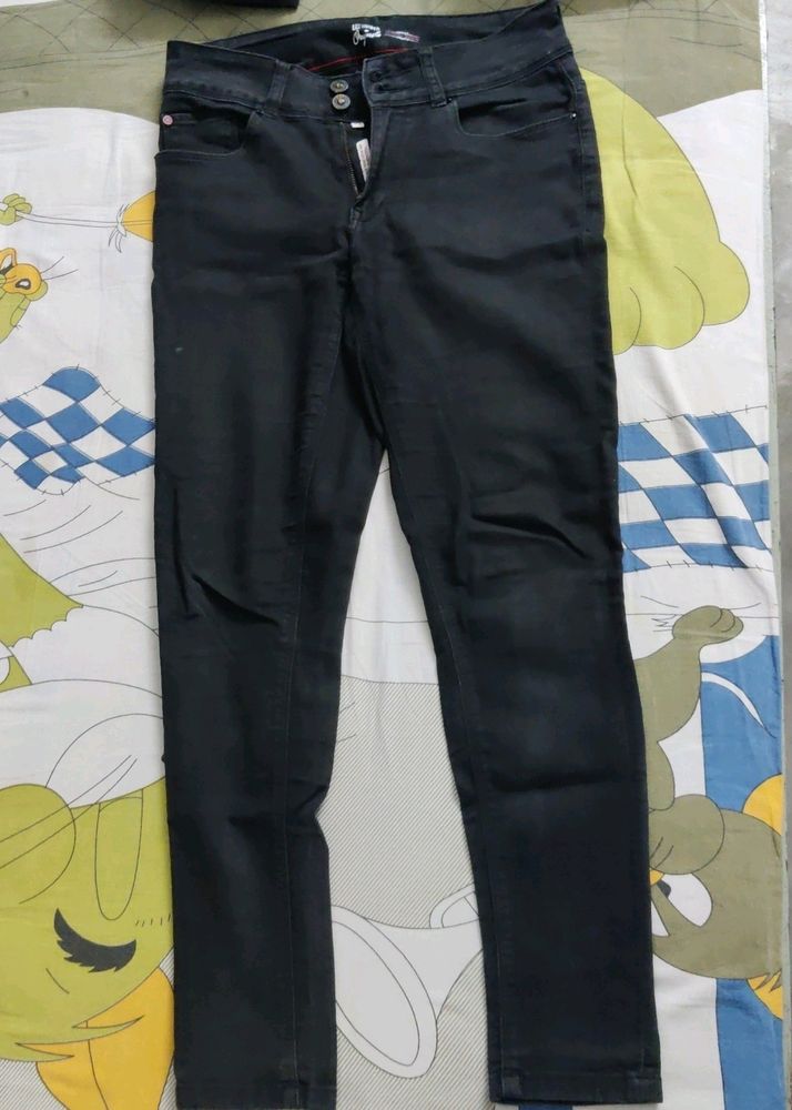 Lee Cooper Black Jeans