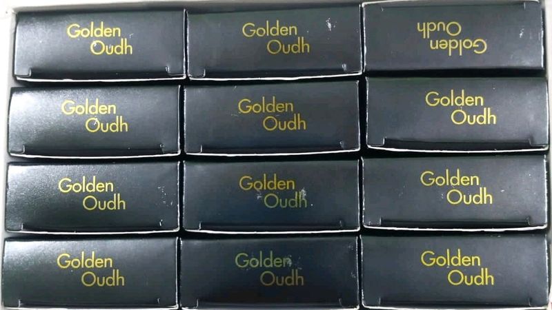 Golden Oudh Jumbo Combo Attar pure fragrance 6pic