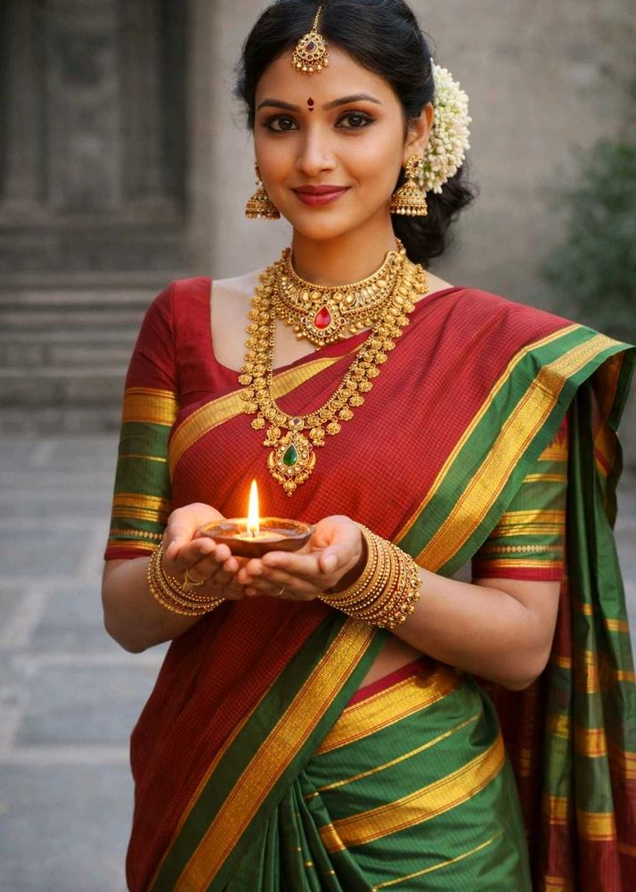 Elegant Silk Saree..