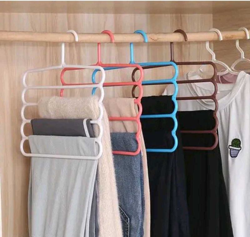 Multi-Layer Clothes Hanger-5