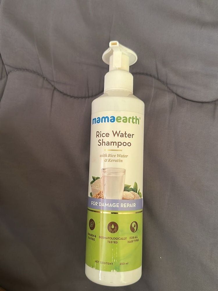 Mamaearth Rice Water Shampoo