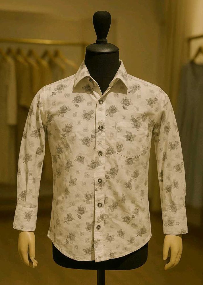 🇳🇿💫❤️ Boys Floral Print Shirt