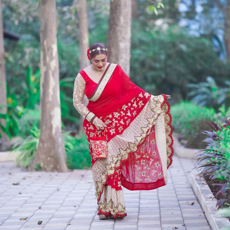 Bridal Saree
