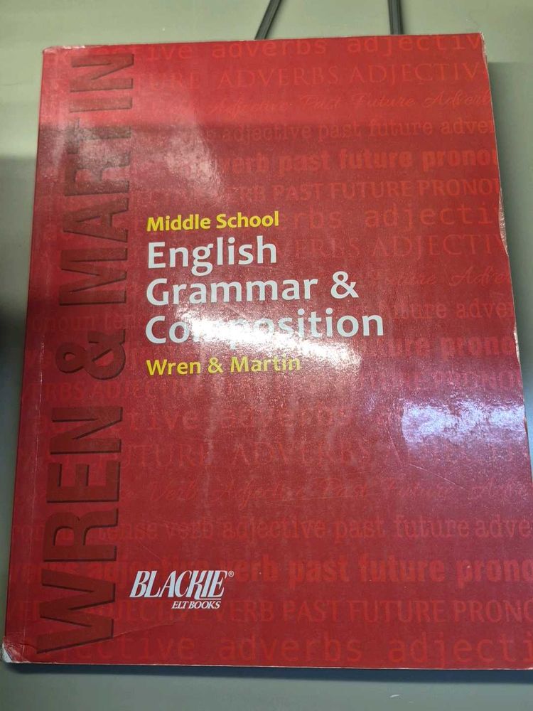 Middle School English Grammar &amp; Composition
