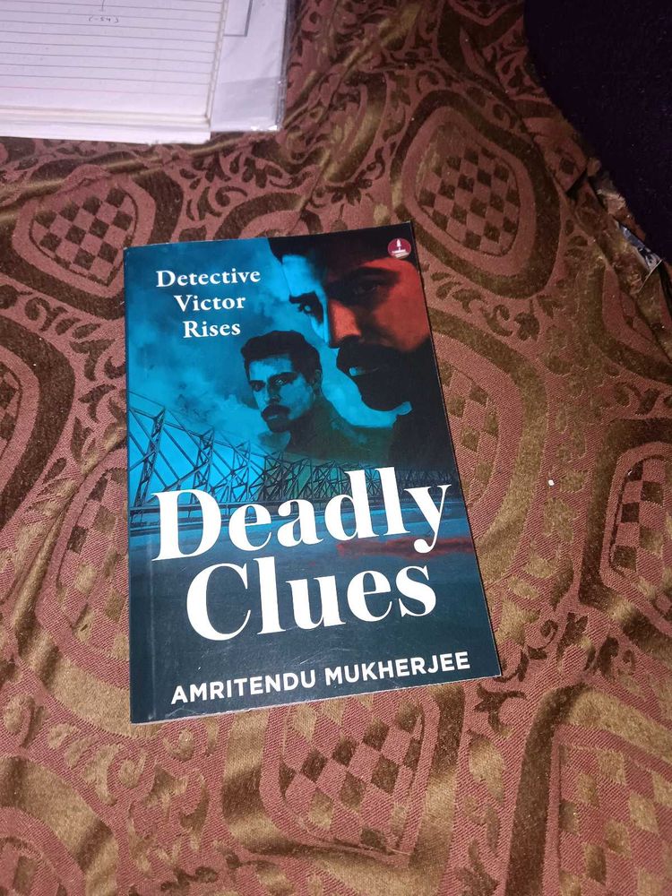 Deadly Clues by Amritendu Mukherjee