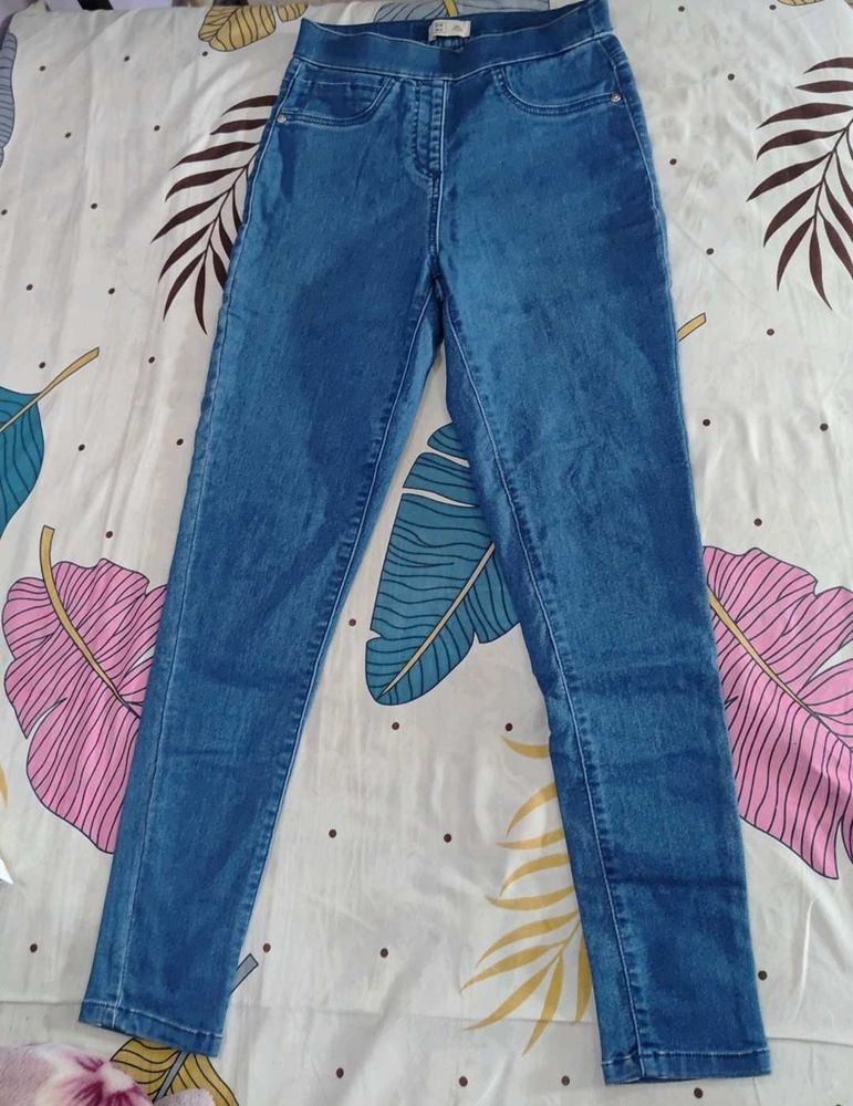 Comfy Denim Pull-On Jeans 💙🥂