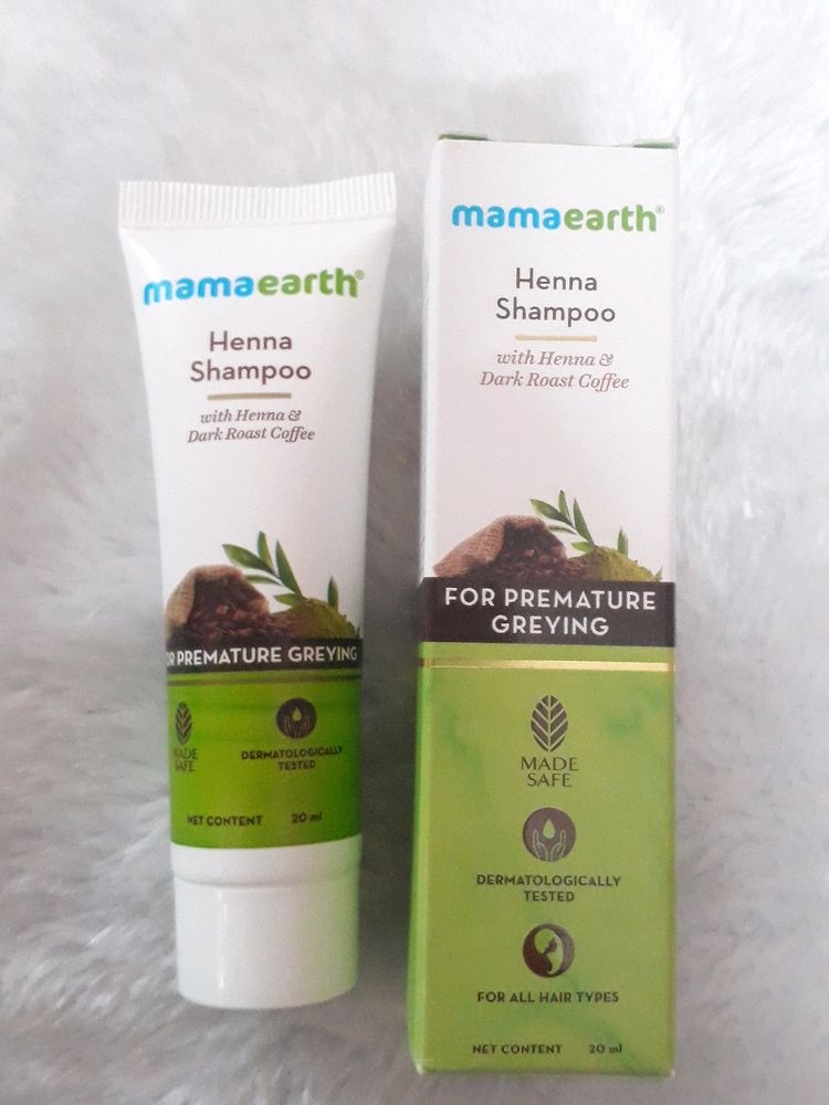 Mamaearth Henna shampoo