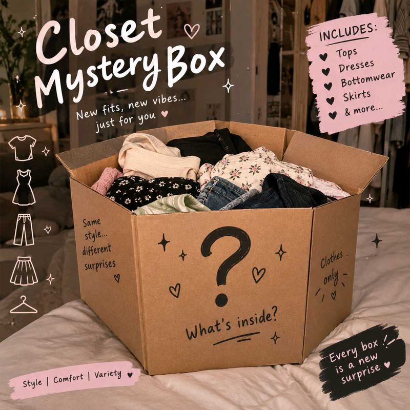 Mystery clothing Box✨