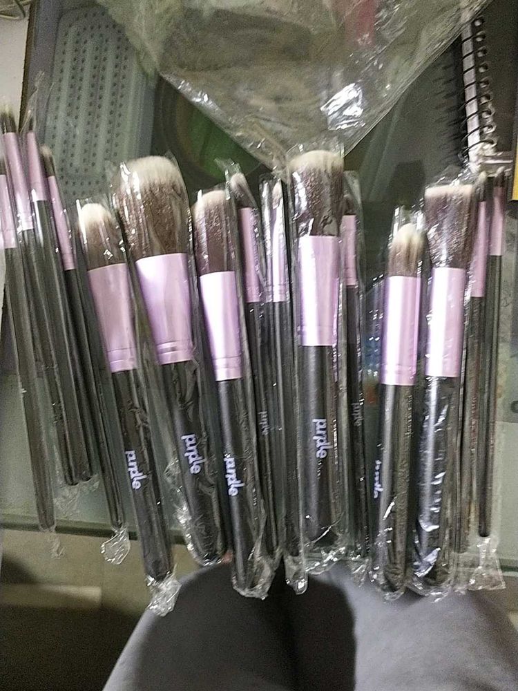 Professional Makeup Brush Set