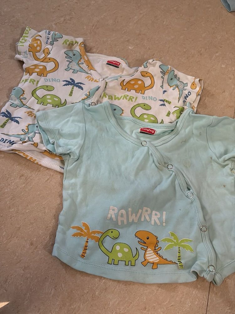 Baby Dinosaur "Rawrr!" Onesie
