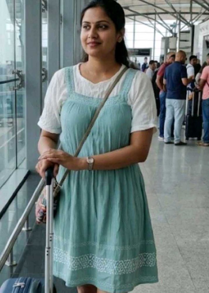 Cute Teal Sundress