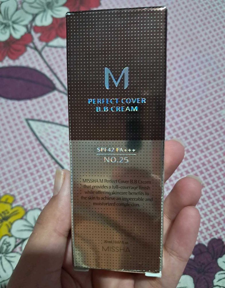 missha korean  bb cream