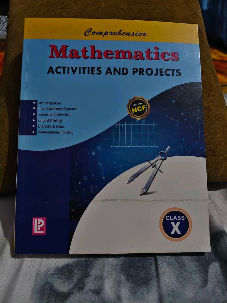 Comprehensive Mathematics Class X Book