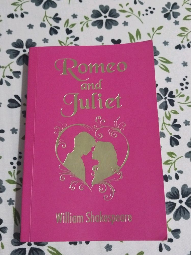 Romeo And Juliet Book