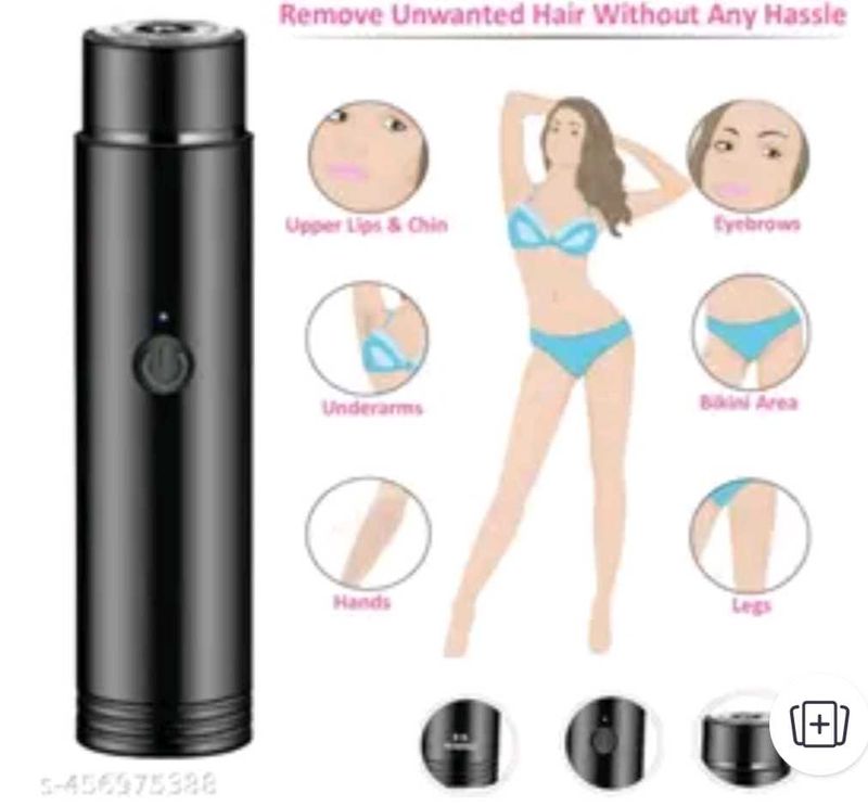 Portable Hair Removal Device