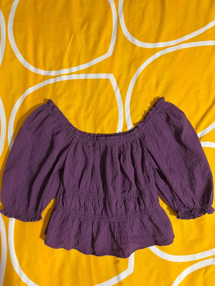 Purple top