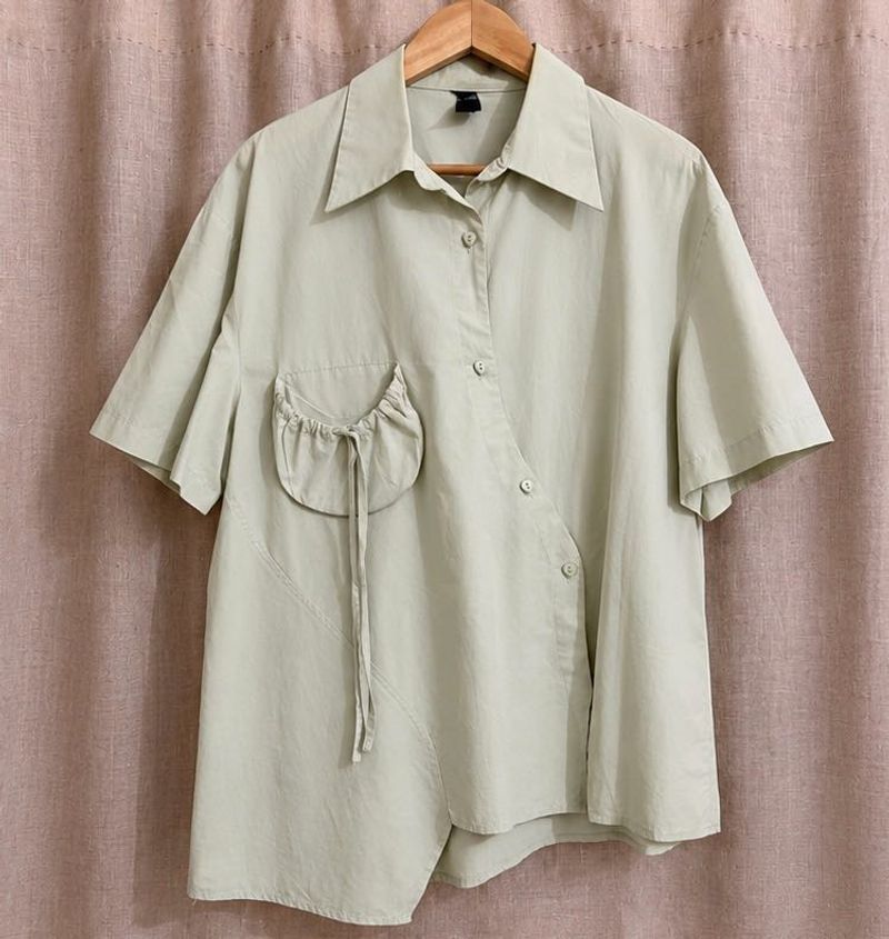 Asymmetrical Shirt