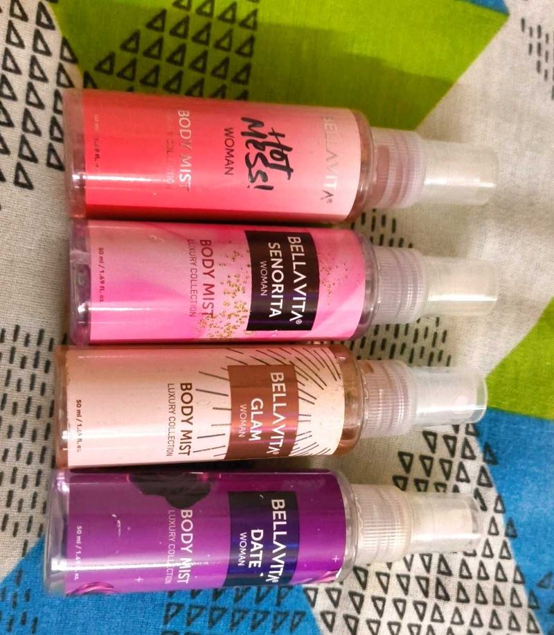 Body mist