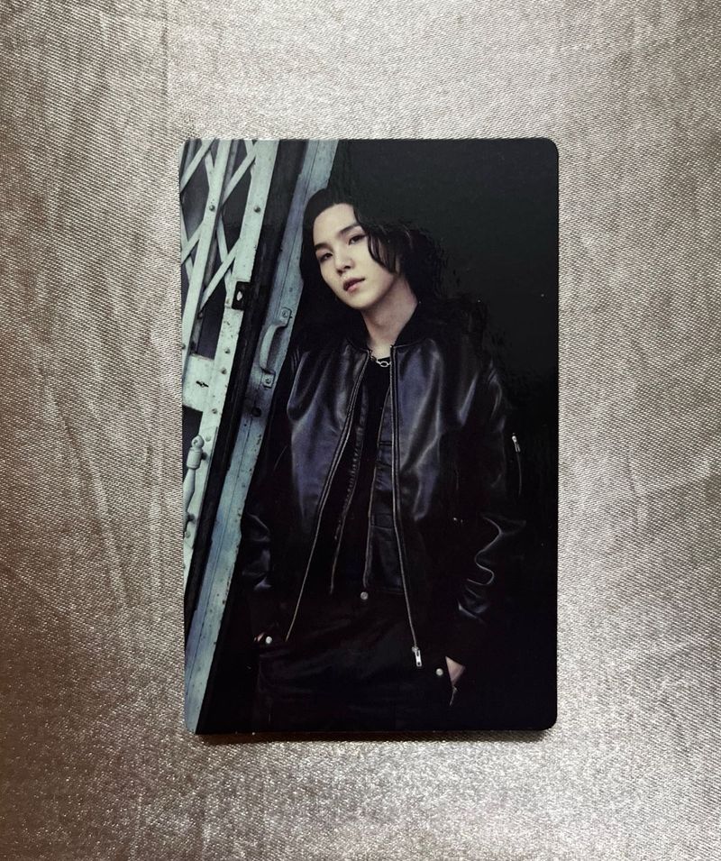 Suga DDay official photocard