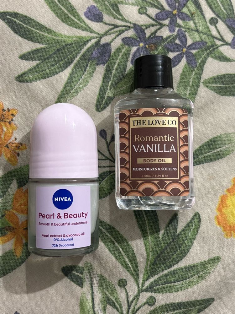 Nivea &amp; The Love Co. Body Care Lot