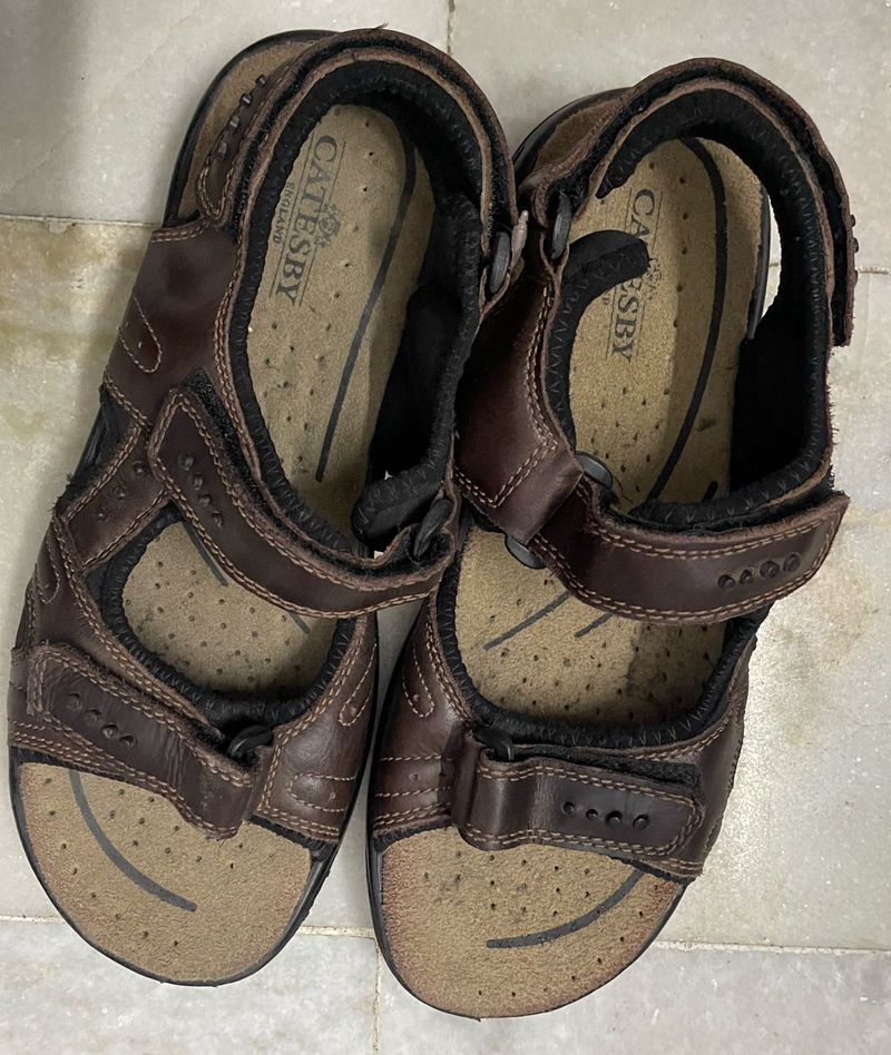 Catesby from England  Men's Brown Leather