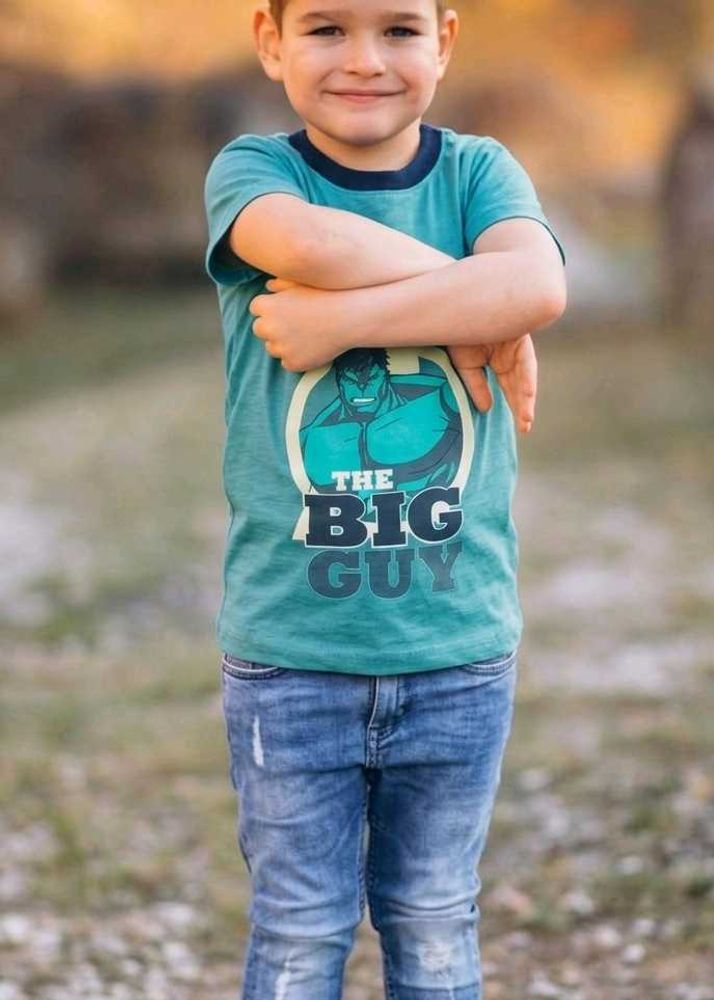 Kids "The Big Guy" Hulk T-Shirt