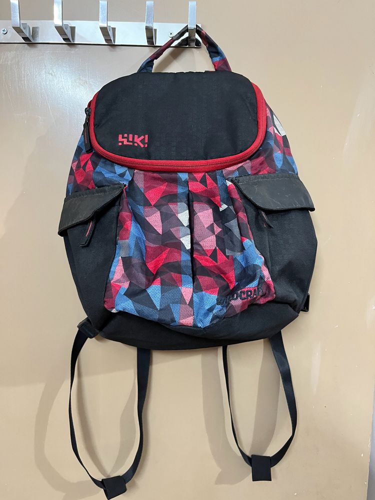 Wiki Printed Backpack