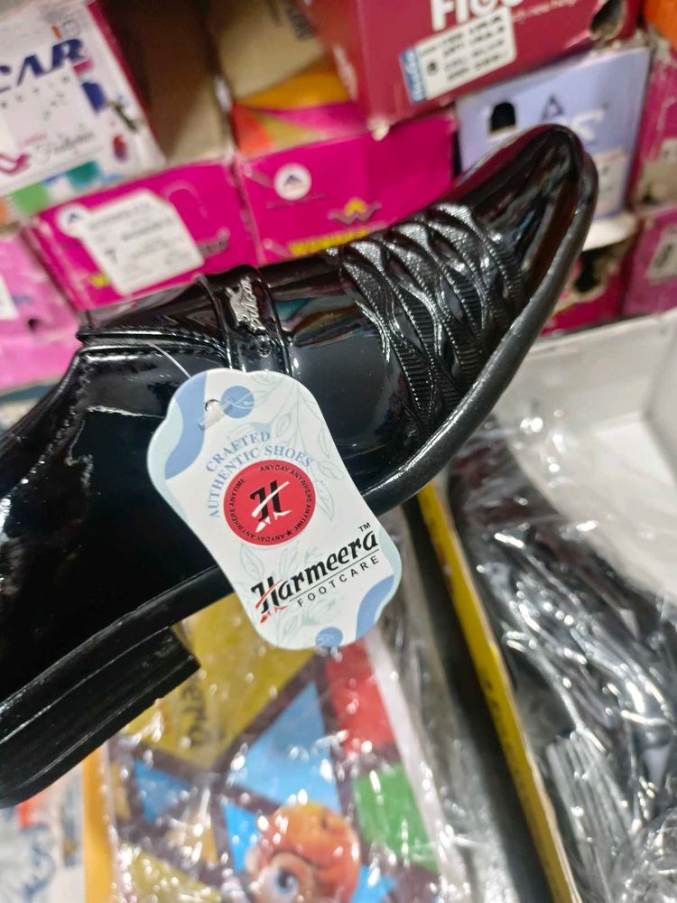 Stylish Black Formal Shoes