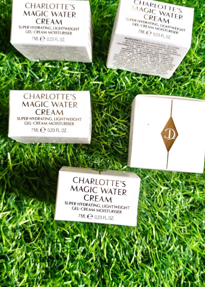 Charlotte tilbury magic water cream pack of 5