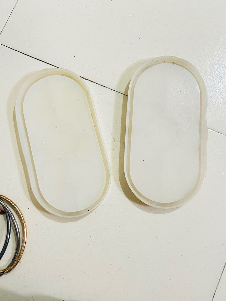 Oval Silicone Molds for Resin art Crafts