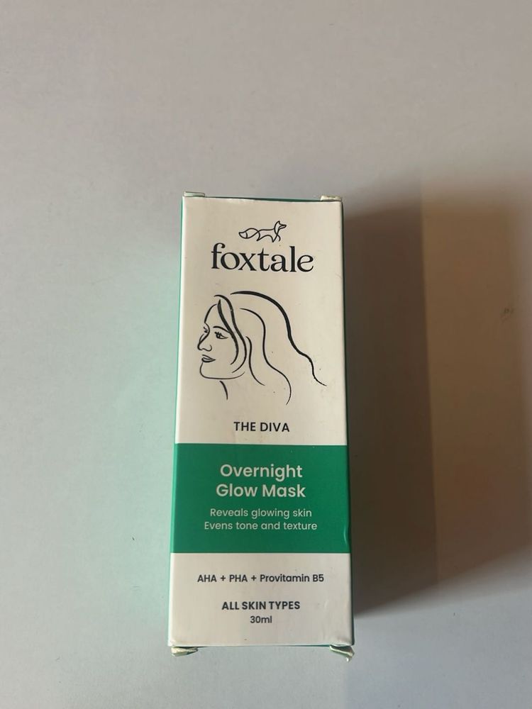 Foxtale Overnight Glow Mask
