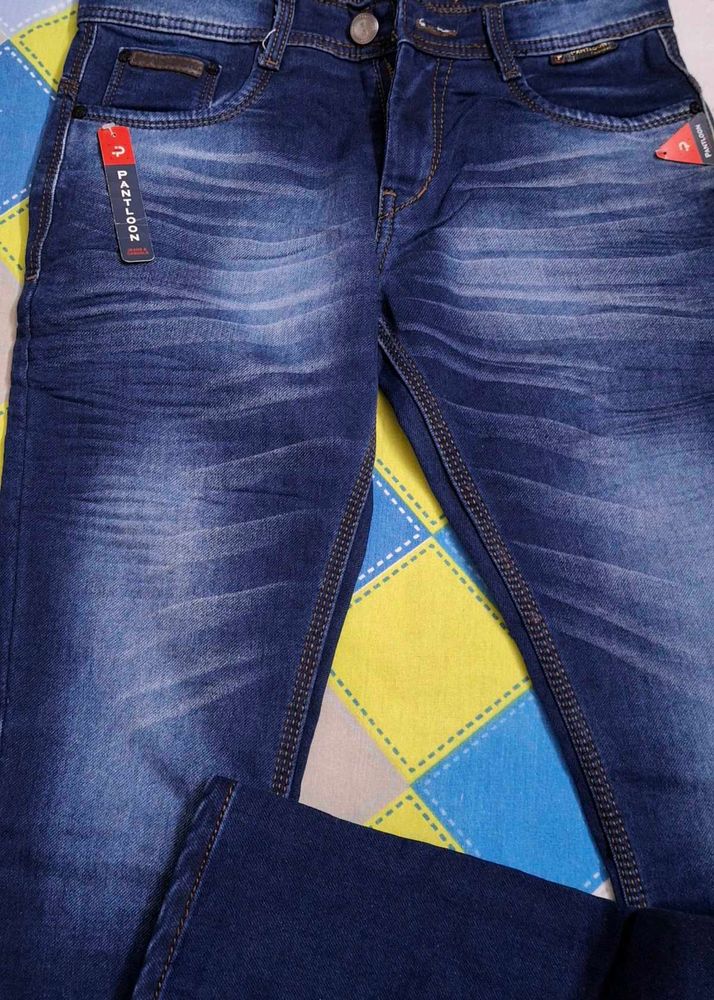 Pantloon Dark Wash Denim Jeans