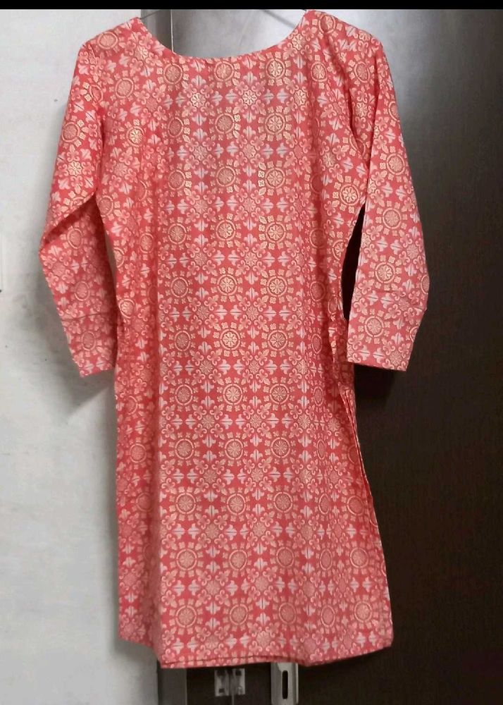 Elegant Printed Kurta