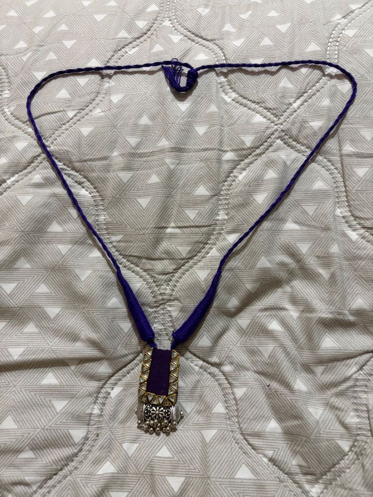 Bohemian Tribal Necklace