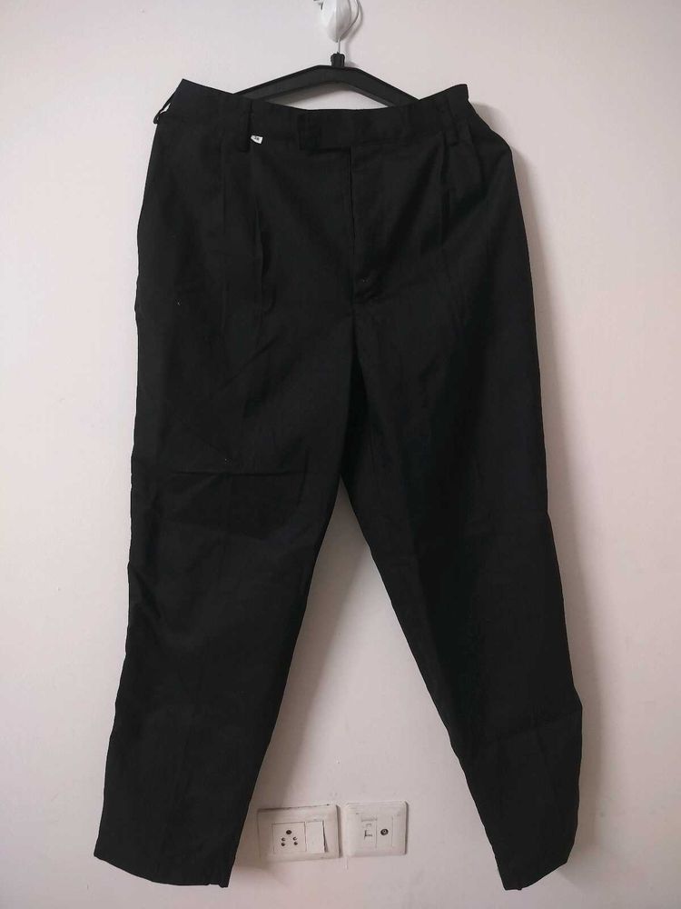 Classic Black Trousers