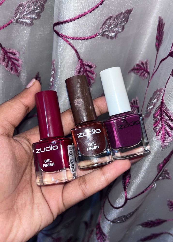 Zudio Gel Finish Nail Polish Set