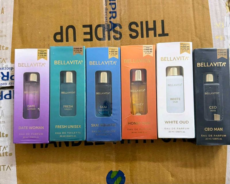 Bellavita Perfume Collection
