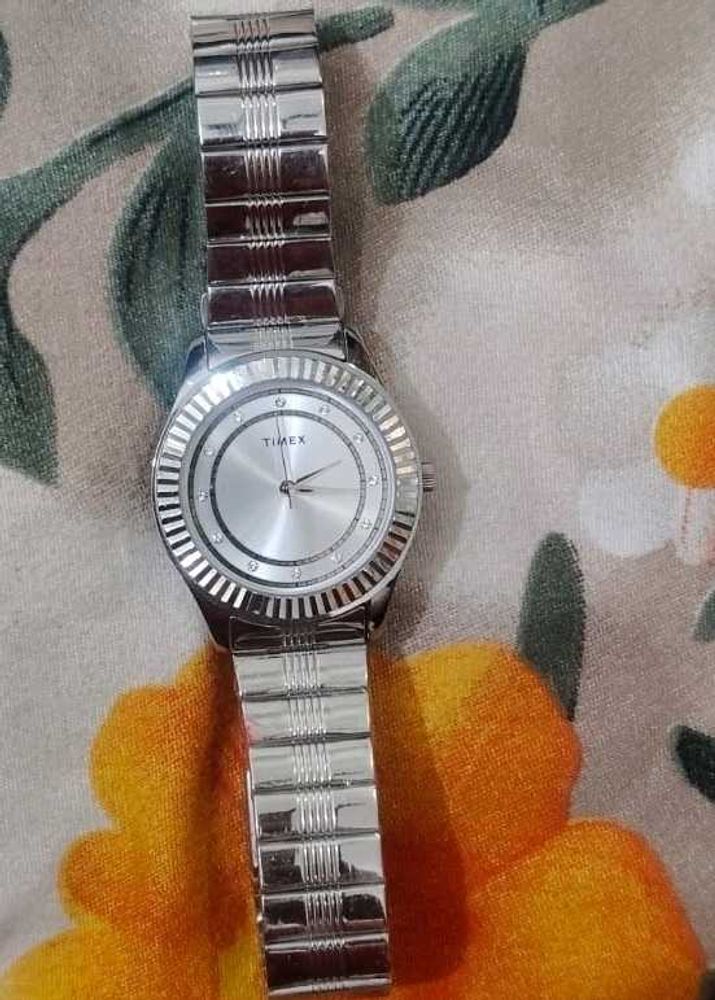 Timex Women's Silver Watch