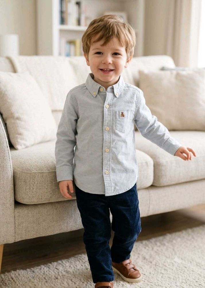 Gap Light Blue Button-Down Shirt