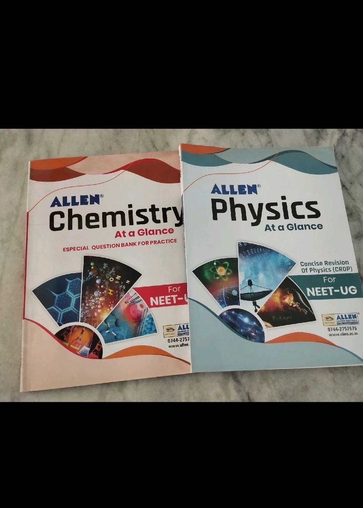 ALLEN NEET Books: Physics &amp; Chemistry Biology