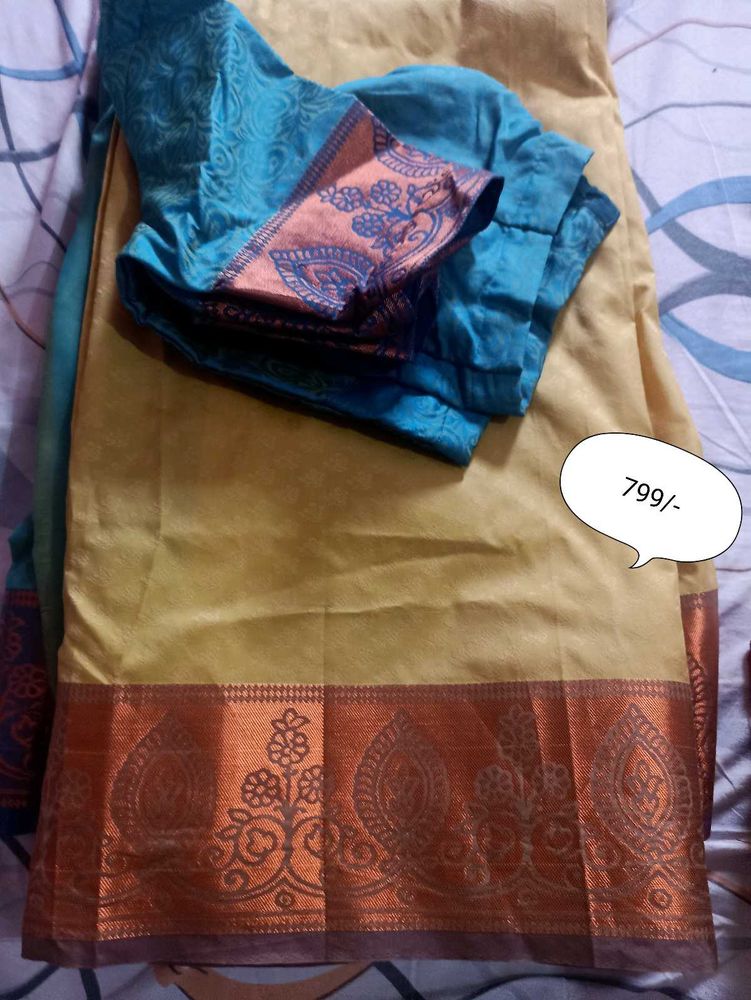 Beautiful Saree with Blouse